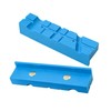 WANGCL 2 PACK 6 Inch Magnetic Vise Jaw Pads Covers