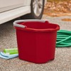 STERILITE 11215806 16Qt Red Dua Spout Pail