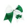Totelux St. Patrick’s Day Bows Hair Clips Large Cheer Bow
