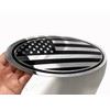 9.5" inch Oval Decal Badge Nameplate for F150 2015-2021 Front
