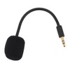 Mic Replacement for Razer Barracuda X, 3.5 mm Removable Microphone