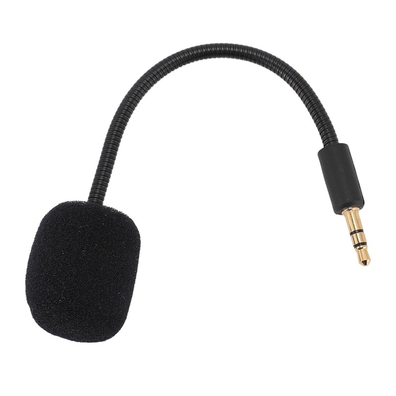 Mic Replacement for Razer Barracuda X, 3.5 mm Removable Microphone
