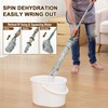 kickleen Self Wringing Mop Floor Cleaning, Easy Squeeze Twist Mop,
