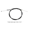 Motoforti 120 cm 47.24 Inch Throttle Cable Wire for 50cc-250cc