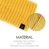 Ladies Extra Wide Headband Warm Knitted Headband Soft Cotton Ear