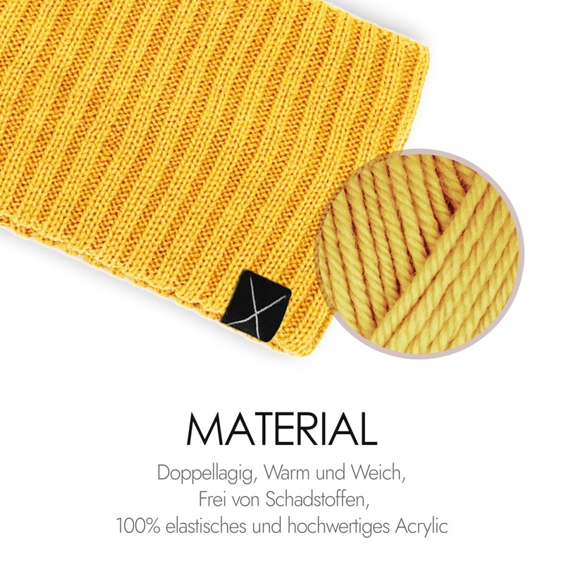 Ladies Extra Wide Headband Warm Knitted Headband Soft Cotton Ear