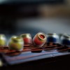 TANGZU Tang Sancai Noble Earbud Tips, Brass IEM Ear Plugs,