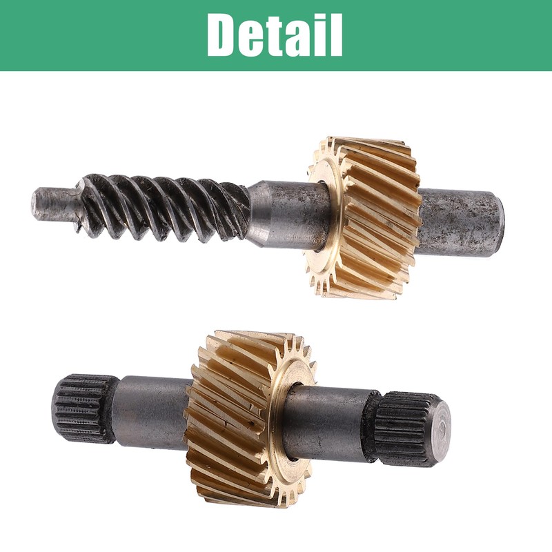 X AUTOHAUX Car Convertible Hood Locking Motor Gear Repair Kit