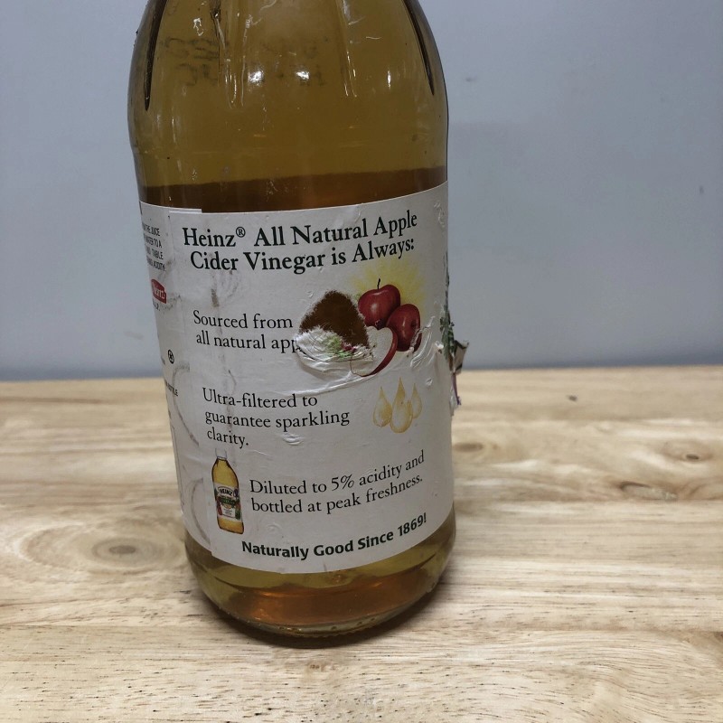 Kraft Heinz Heinz Apple Cider Vinegar, 16 Oz