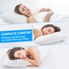HEYCUZI Queen Size Bed Pillows Set of 2 - Cooling