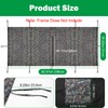 Anglekai Deer Hunting Tree Stand Blind Cover, 93" x 35"