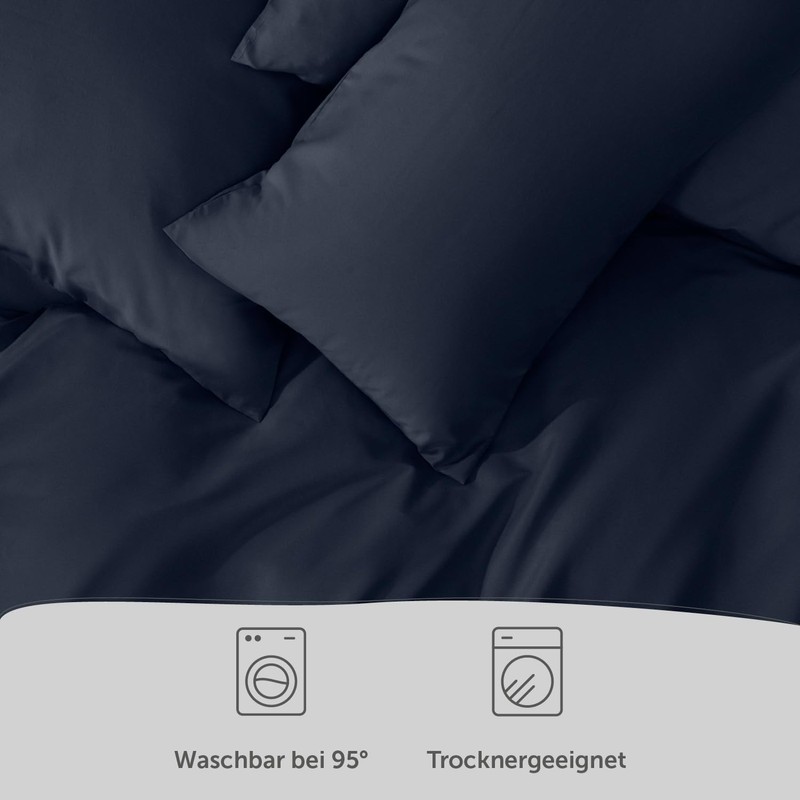 Blumtal 90 Microfibre Bed Linen And Pillowcase Set
