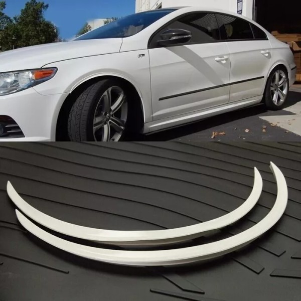 SDeelCase 29" Pair DiffuserWhite Wide Fender Flares For Honda Wheel