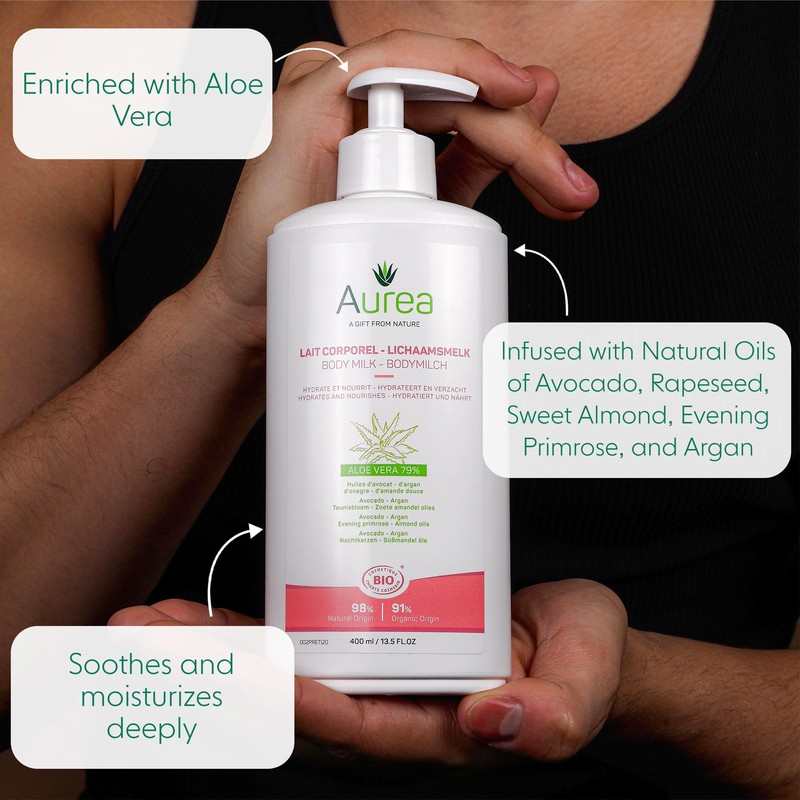 Aurea 24H Face Cream For Unisex 1.7oz Cream