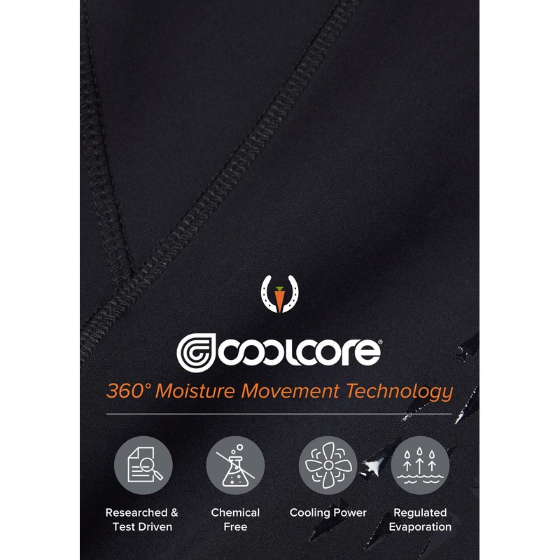 Kerrits Coolcore Full Leg Bootcut - Tall Black Size: S