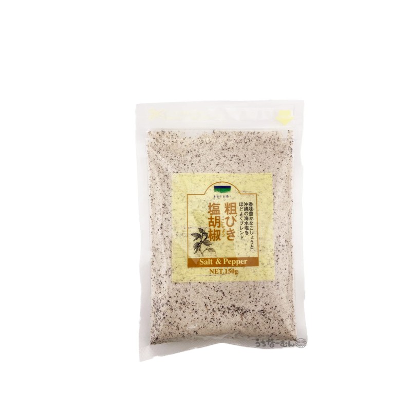 Blue Sea Coarse Salt & Pepper 5.3 oz (150 g),