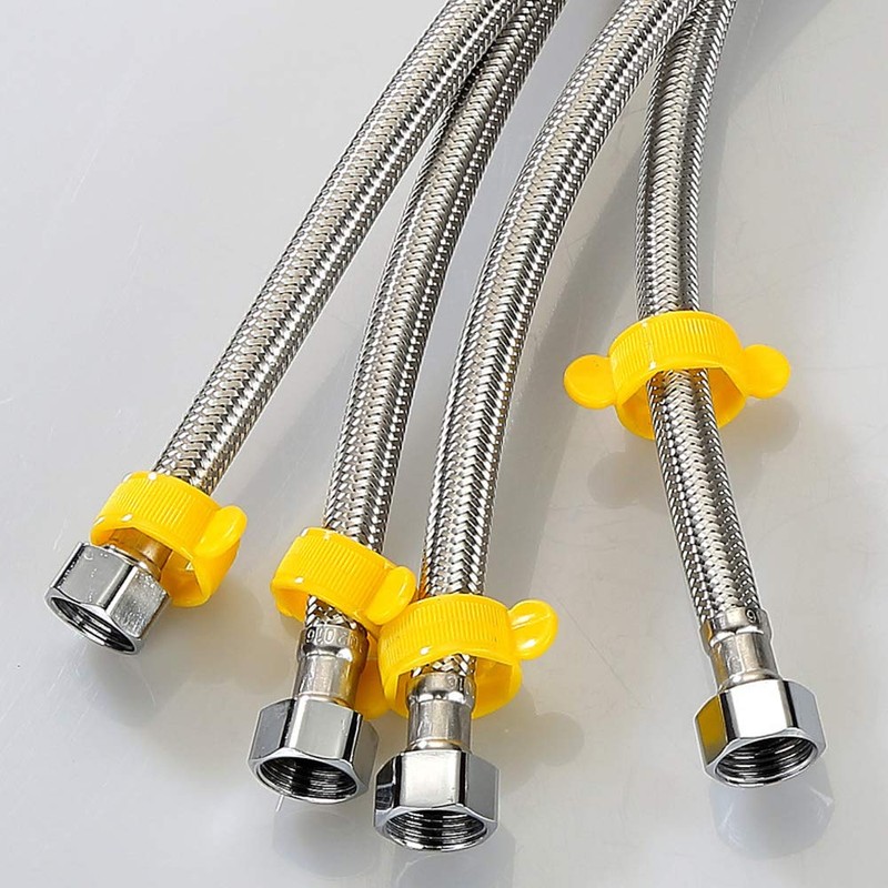 Flexible Hose for Connection, Flexible Pipe, Mounting Hose Set, For