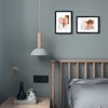 EGOFINE A4 Frame,100% Solid Wood Frame, A4 Picture Frame with