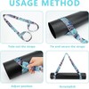 2Pcs Yoga Mat Carrier Stretching Straps, Yoga Mat Strap Sling