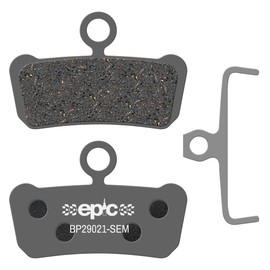 epic Disc Brake Pads for SRAM G2, Guide, Guide Ultimate & Level Stealth Brakes | Organic, Semi-Metallic, Sintered, Ceramic, E-Bike Options | Quiet, Durable, High-Performance | 1 Set (Ceramic)