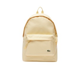 Lacoste Unisex Neocroc Backpack, Yellow, One Size