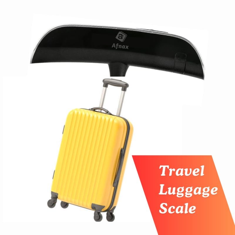 Afnax Digital Portable Luggage Scale, Travel scale, Suitcase scale, weigher