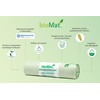 bioMat Compostable 10 Litre Organic Bin Bags with Carry Handle,