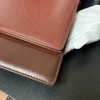 kawauso Certificate Holder, a4 File Menu, Bi-Fold, PU Leather, Holds