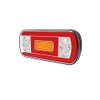 FRISTOM Multifunctional rear LED lamp 6 functions reversing light (FT130COF)
