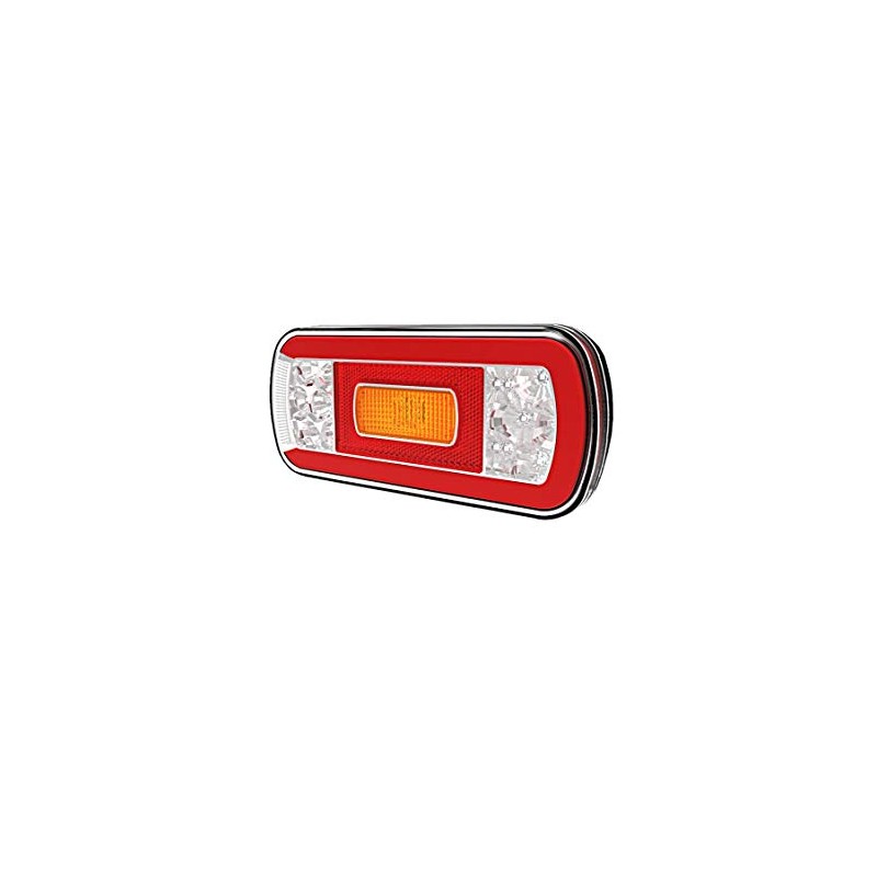FRISTOM Multifunctional rear LED lamp 6 functions reversing light (FT130COF)