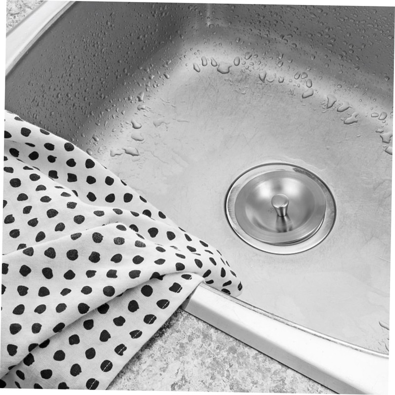 Gadpiparty Flat Suction Sink Stopper Drain Plug Kitchen Sink Accessory
