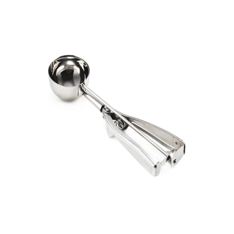 Ice Cream Scoop, Mash Scoop, Stainless Steel 6 cm with