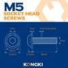 (Pack of 30) M5 x 30 mm Rounded Head Screws