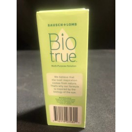 Bausch + Lomb Biotrue Multi-purpose contact lens solution 2 FL oz travel size