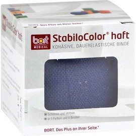 Bort Stabilocolor Bandage 4 cm Blue