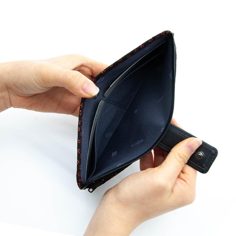 Indenya No. 2107 Wallet Wallet Wallet Long Purse Coin Deer