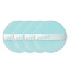 Espoir Fresh Setting Powder Puff 4p Set, Mint, 1 Set / 에스쁘아 프레쉬 세팅 파우더 퍼프 4p 세트, 민트, 1세트