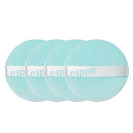 Espoir Fresh Setting Powder Puff 4p Set, Mint, 1 Set / 에스쁘아 프레쉬 세팅 파우더 퍼프 4p 세트, 민트, 1세트