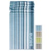 Lashuma Riga Wellness Beach Towel XXL Stripes Blue Bath Towel