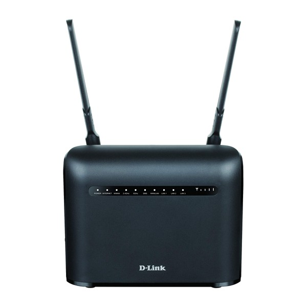 D-Link DWR-953V2 LTE Cat4 Wi-Fi AC1200 Router, Fast 4G Download