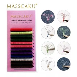 Masscaku Blister Masscaku Color Bloom Una Sola Medida