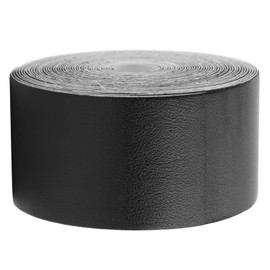 Racket Protection Tape, Widened Squash Tennis Racket Head Guard for Sports Gear(Black) Badminton and Tennis Supplies