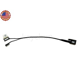 HIGH-TEK Original For Dell Alienware M15 R2 EDQ51 LCD LED Video Screen Cable FHD 60HZ EDP