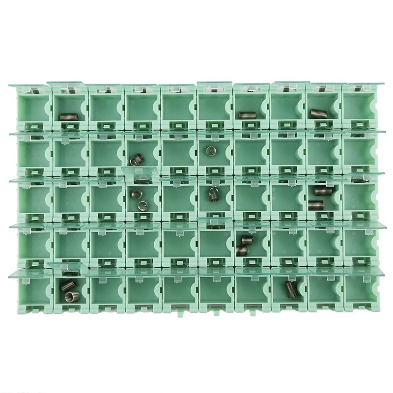 Electronic Component Organizer, Resistor Organizer, Storage Container Component Box Storage