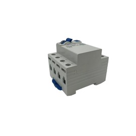 RASMACOR FI Circuit Breaker 4-Pin 63A 300 mA FI Residual Current Circuit Breaker 63A Type A 300mA 230/415V Instant Release CE Certified