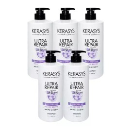 Kerastase 케라시스 울트라 리페어 샴푸 볼륨 케어 1L x5개 Kerasis Ultra Repair Shampoo Volume Care 1L x 5
