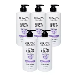 Kerastase 케라시스 울트라 리페어 샴푸 볼륨 케어 1L x5개 Kerasis Ultra Repair Shampoo Volume Care 1L x 5