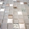 Simple Tile - 5 Sheets Glass and Stone Mosaic Tile