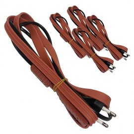 Water Pipe Freeze Prevention Heating Cable (Standard 1M) x 5 Units Water Pipe Heating Wire