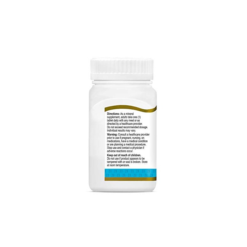 21st Century 21st Century Iron 27 Mg Ferrous Gluconate Tablets,